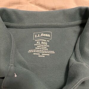 L.L. Bean Traditional Fit Men’s Polo Shirt - XL